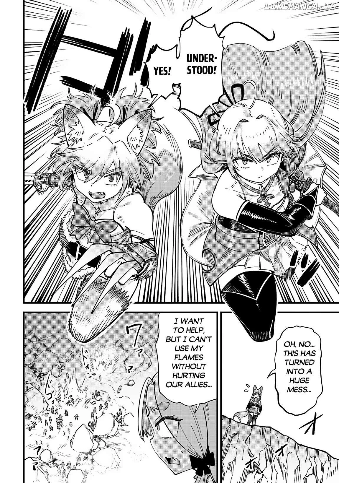 Kaifuku Jutsushi No Yarinaoshi - Chapter 67.1 Page 18