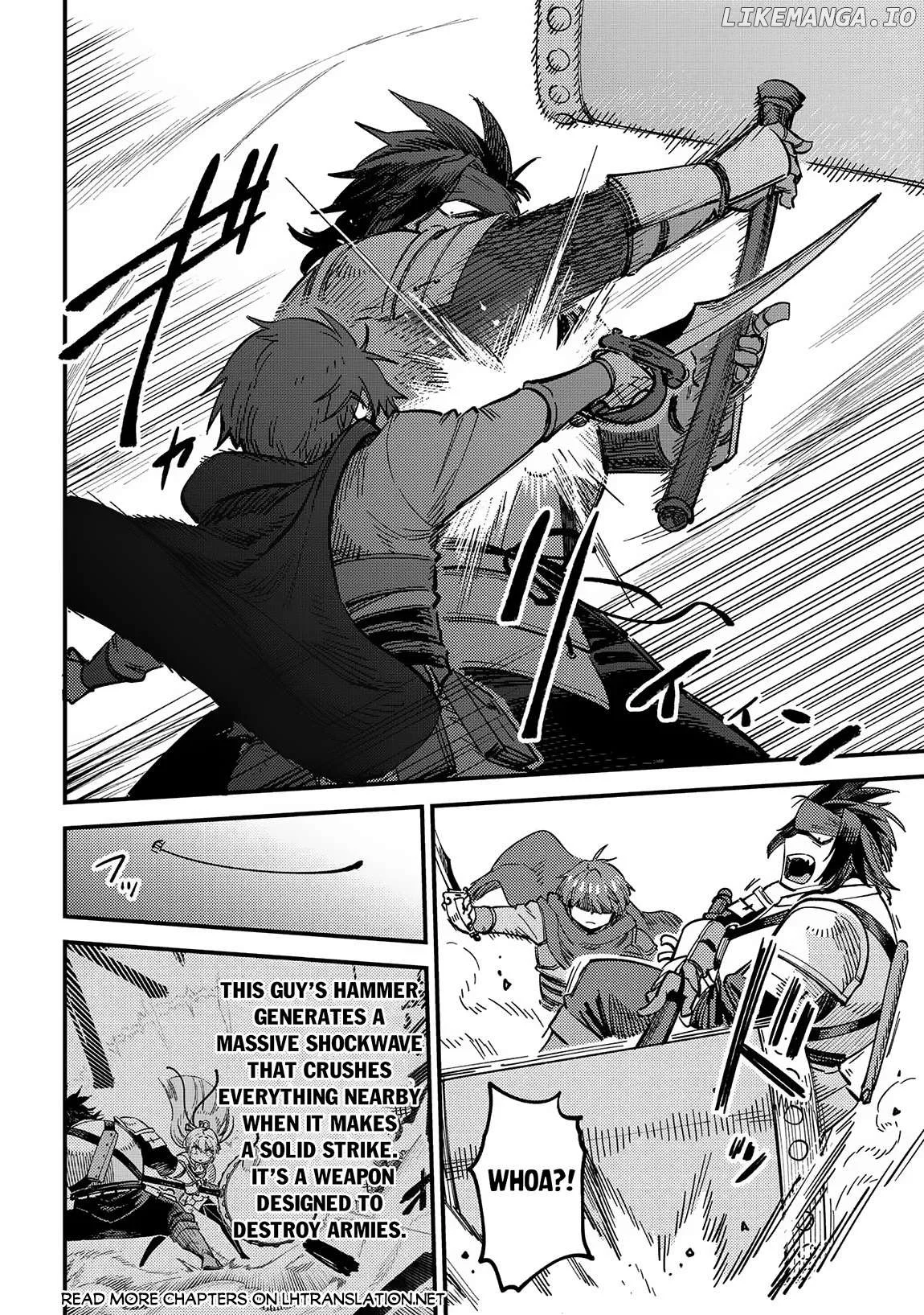 Kaifuku Jutsushi No Yarinaoshi - Chapter 67.1 Page 20