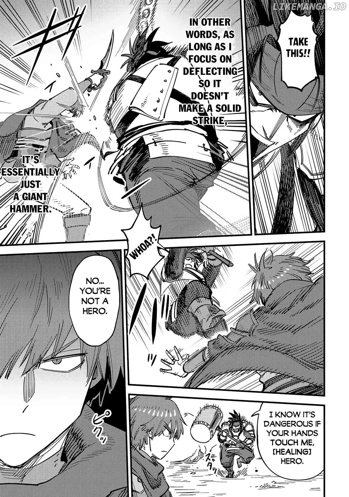 Kaifuku Jutsushi No Yarinaoshi - Chapter 67.1 Page 21