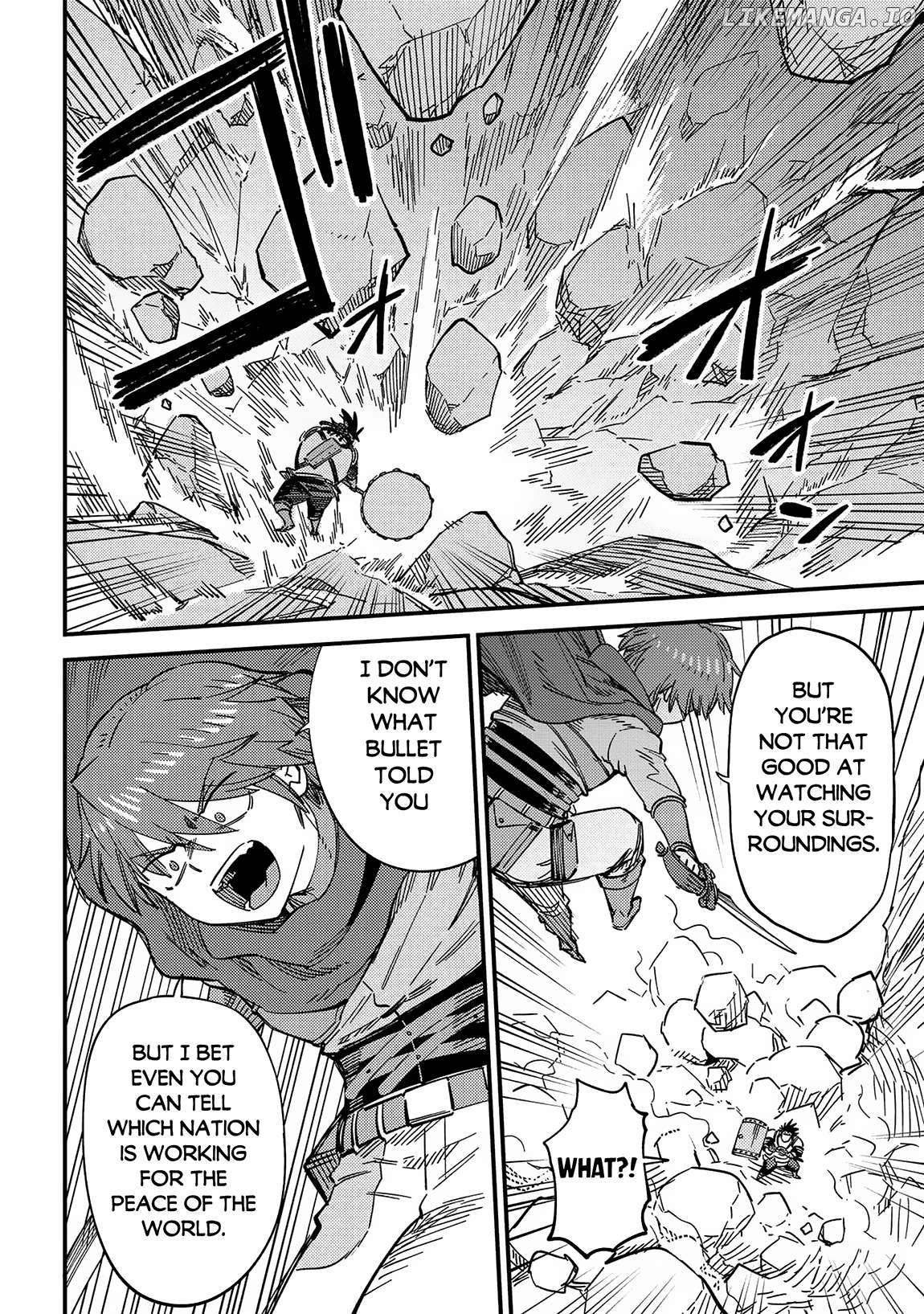 Kaifuku Jutsushi No Yarinaoshi - Chapter 67.2 Page 3