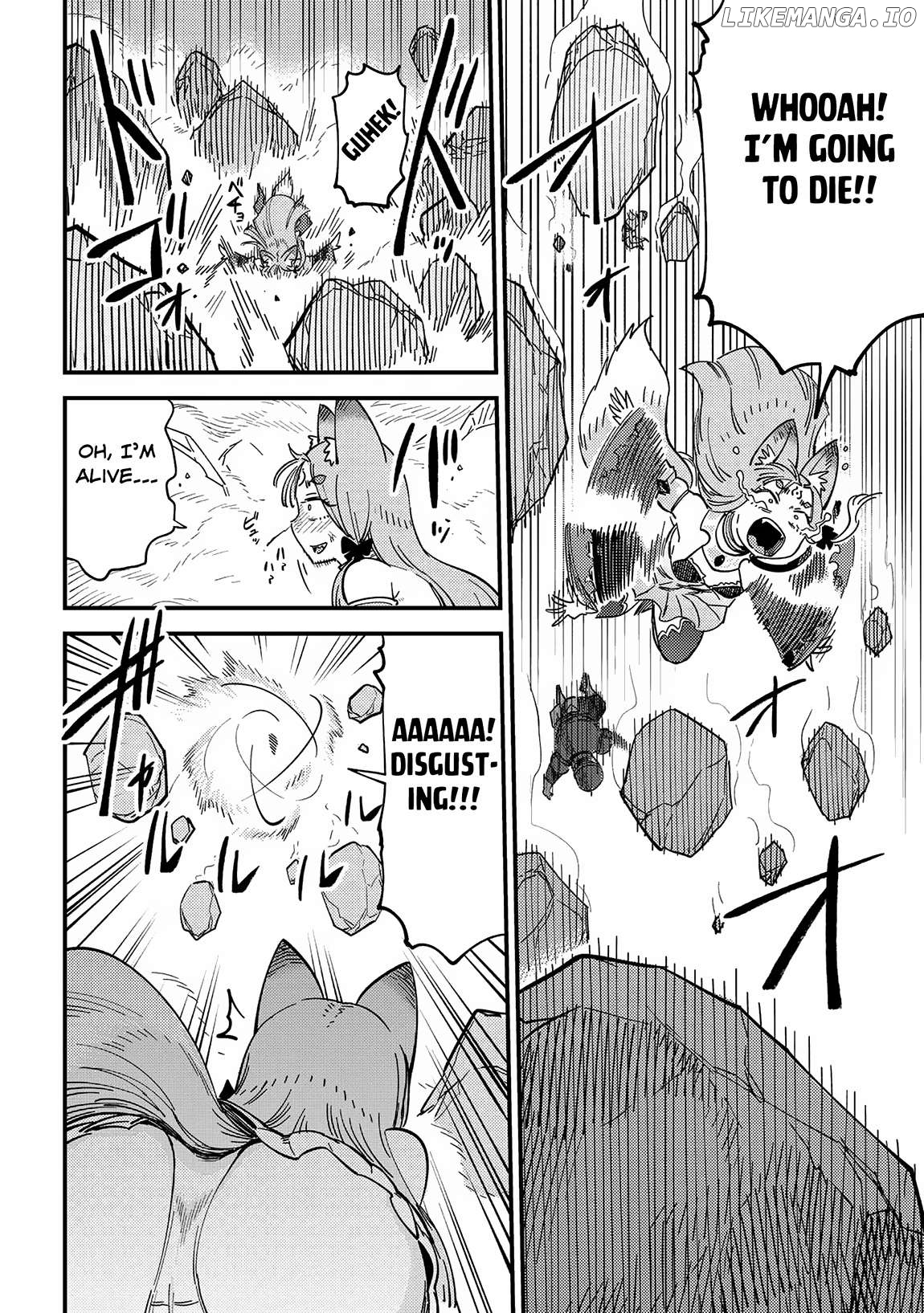 Kaifuku Jutsushi No Yarinaoshi - Chapter 67.2 Page 8