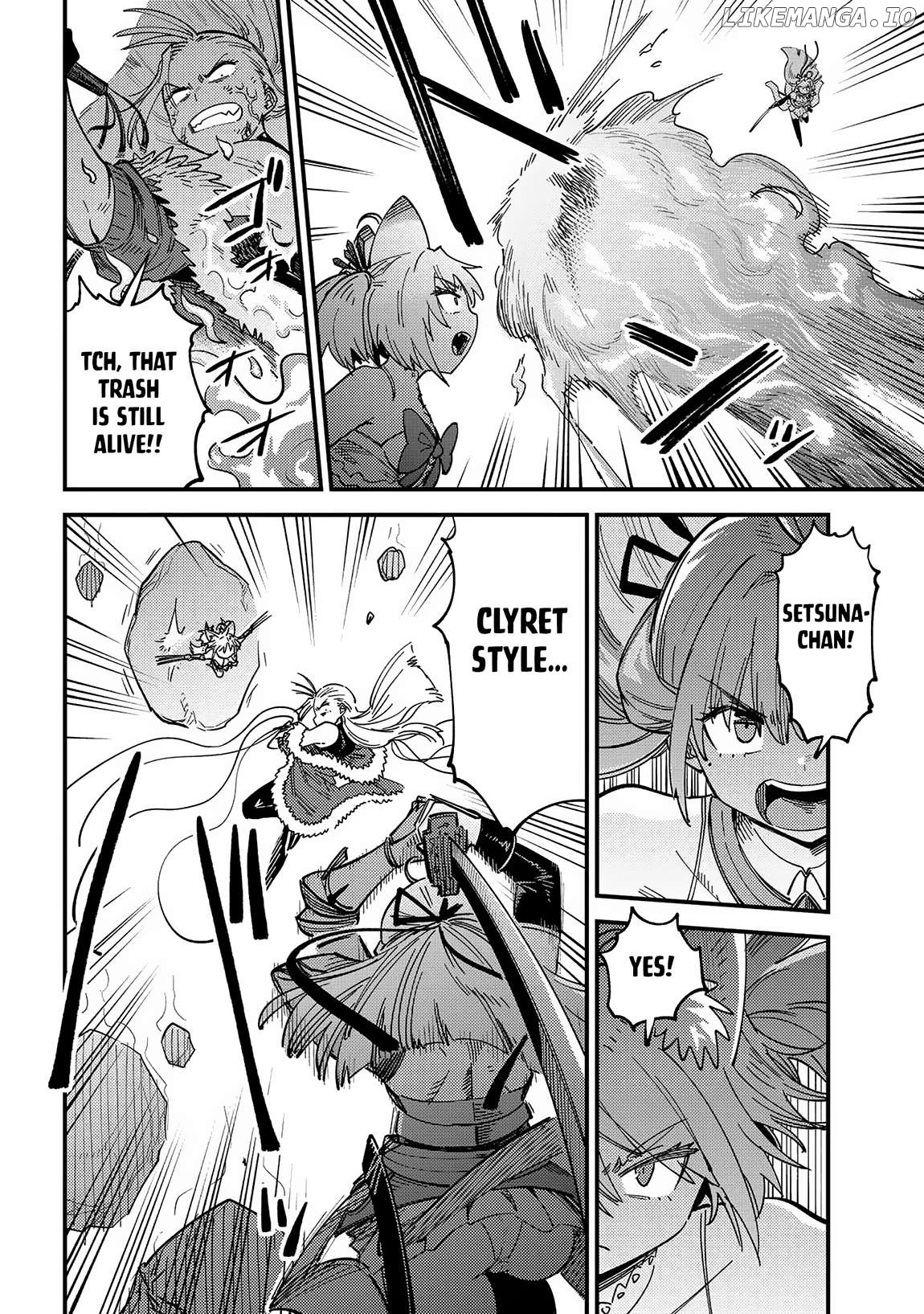 Kaifuku Jutsushi No Yarinaoshi - Chapter 67.2 Page 12