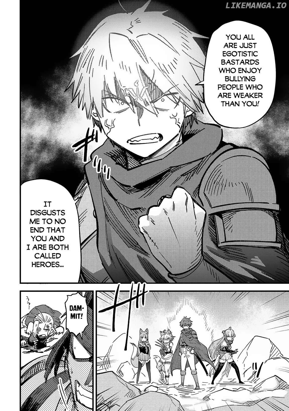 Kaifuku Jutsushi No Yarinaoshi - Chapter 67.2 Page 16