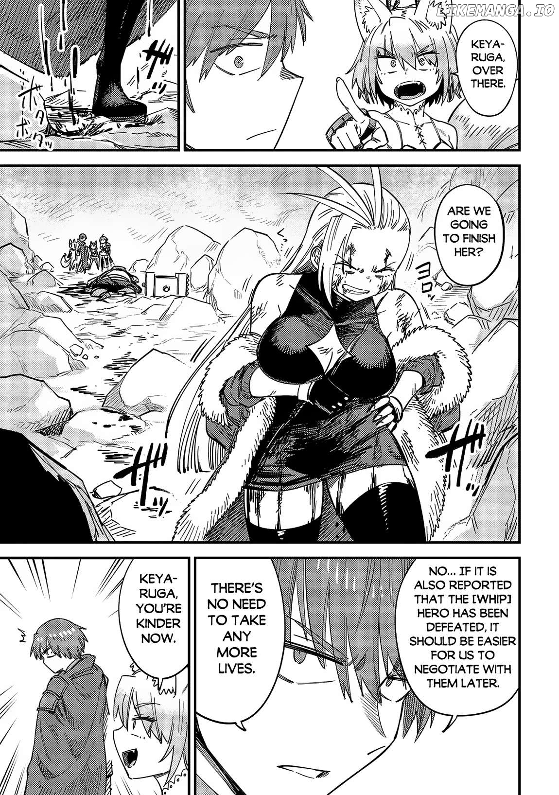Kaifuku Jutsushi No Yarinaoshi - Chapter 67.2 Page 20