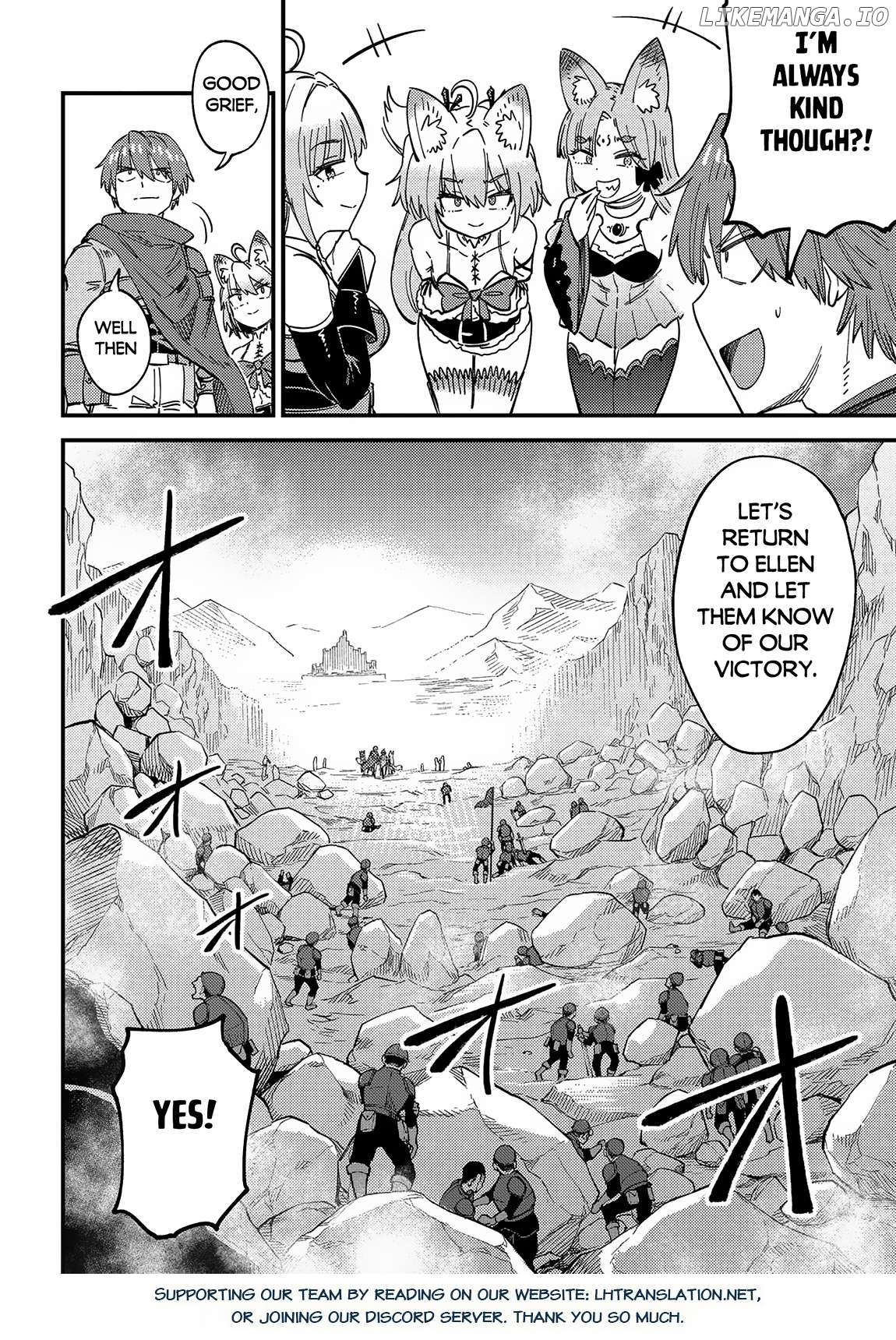 Kaifuku Jutsushi No Yarinaoshi - Chapter 67.2 Page 21