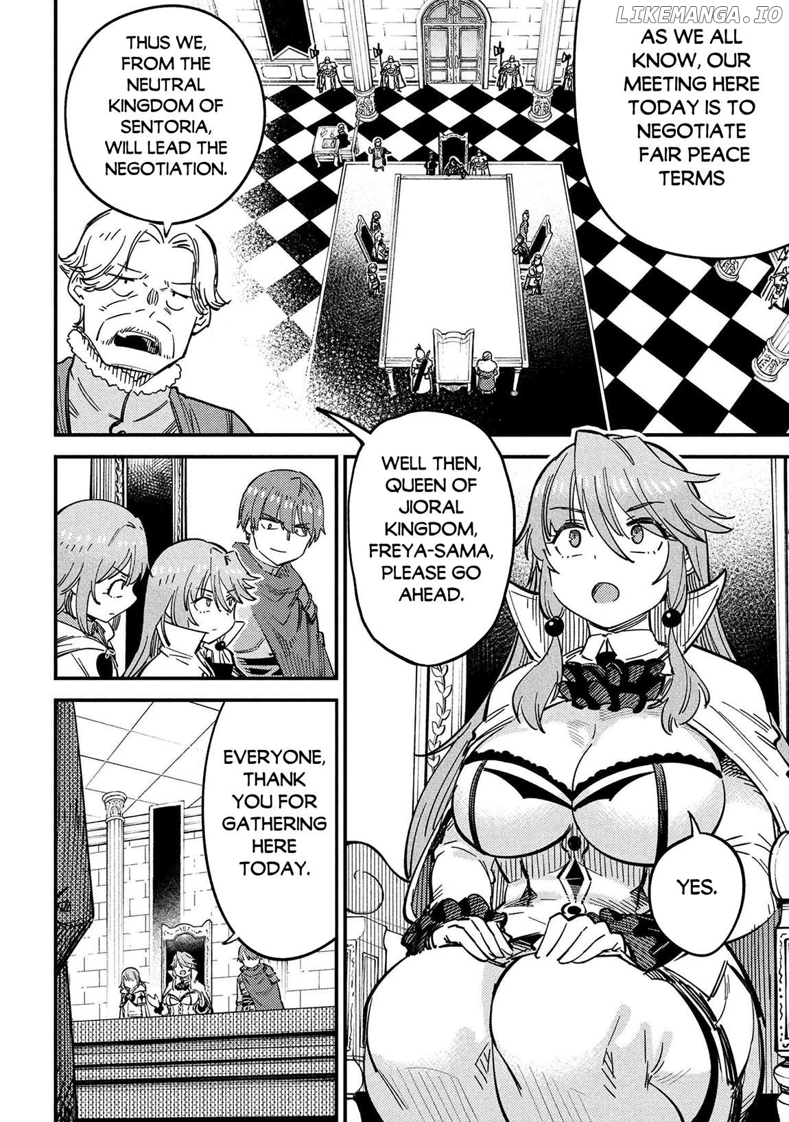 Kaifuku Jutsushi No Yarinaoshi - Chapter 68 Page 5