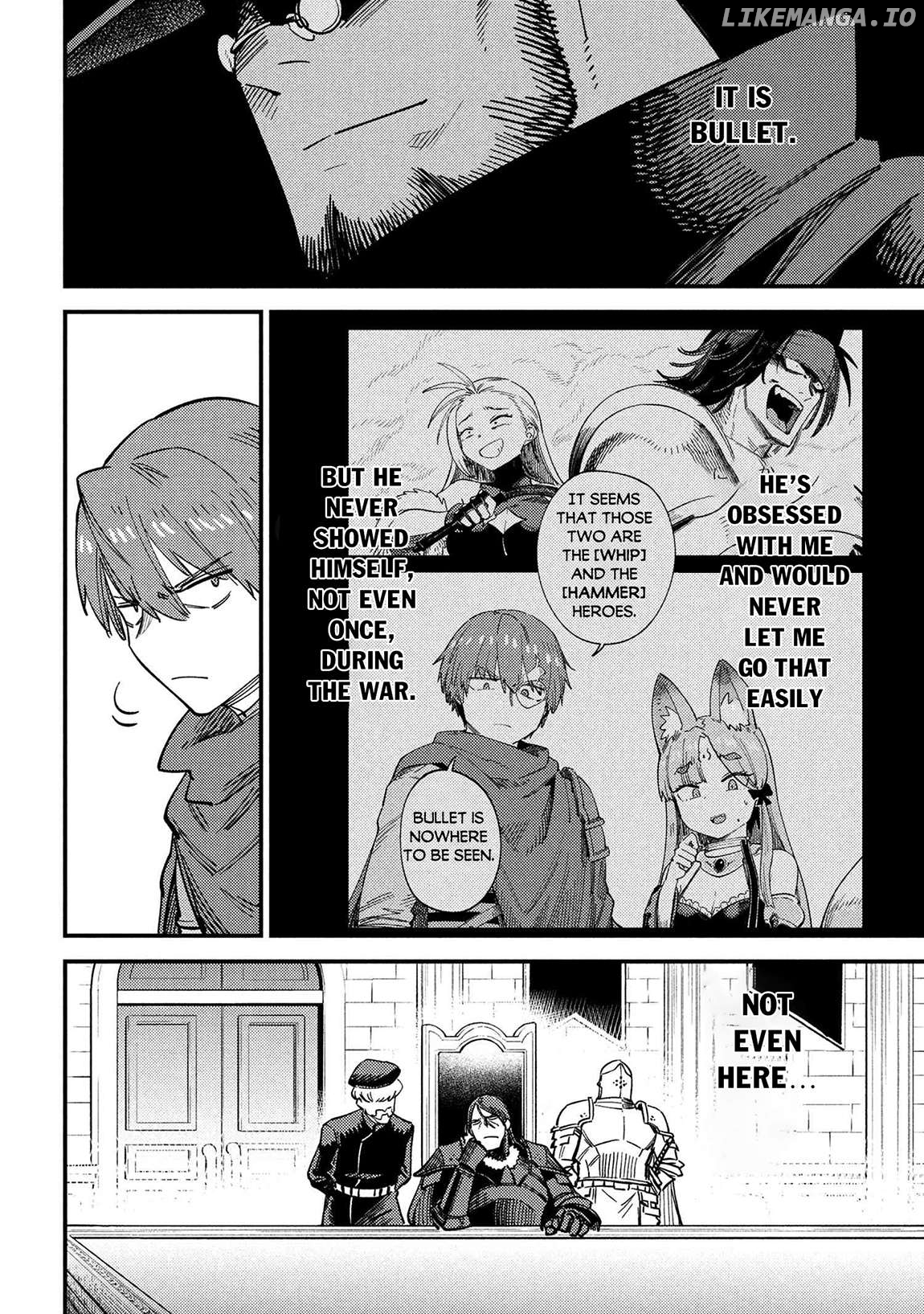 Kaifuku Jutsushi No Yarinaoshi - Chapter 68 Page 7