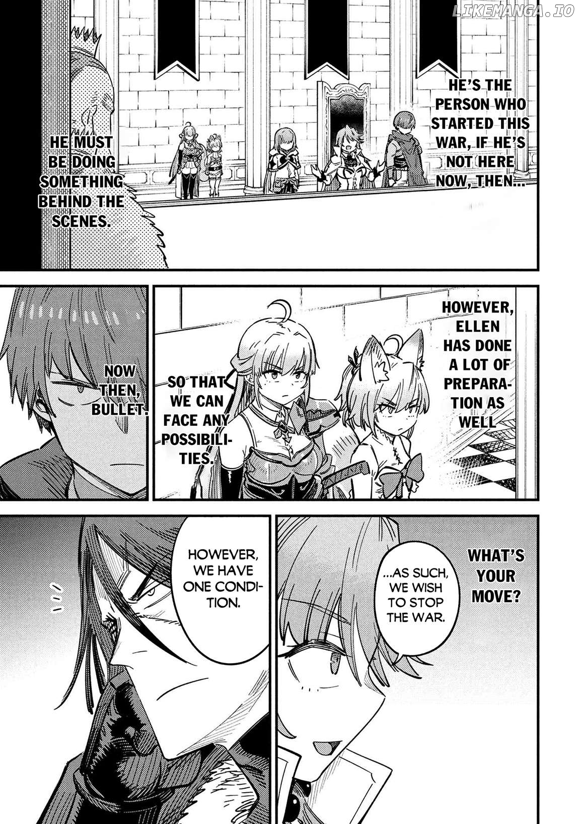 Kaifuku Jutsushi No Yarinaoshi - Chapter 68 Page 8