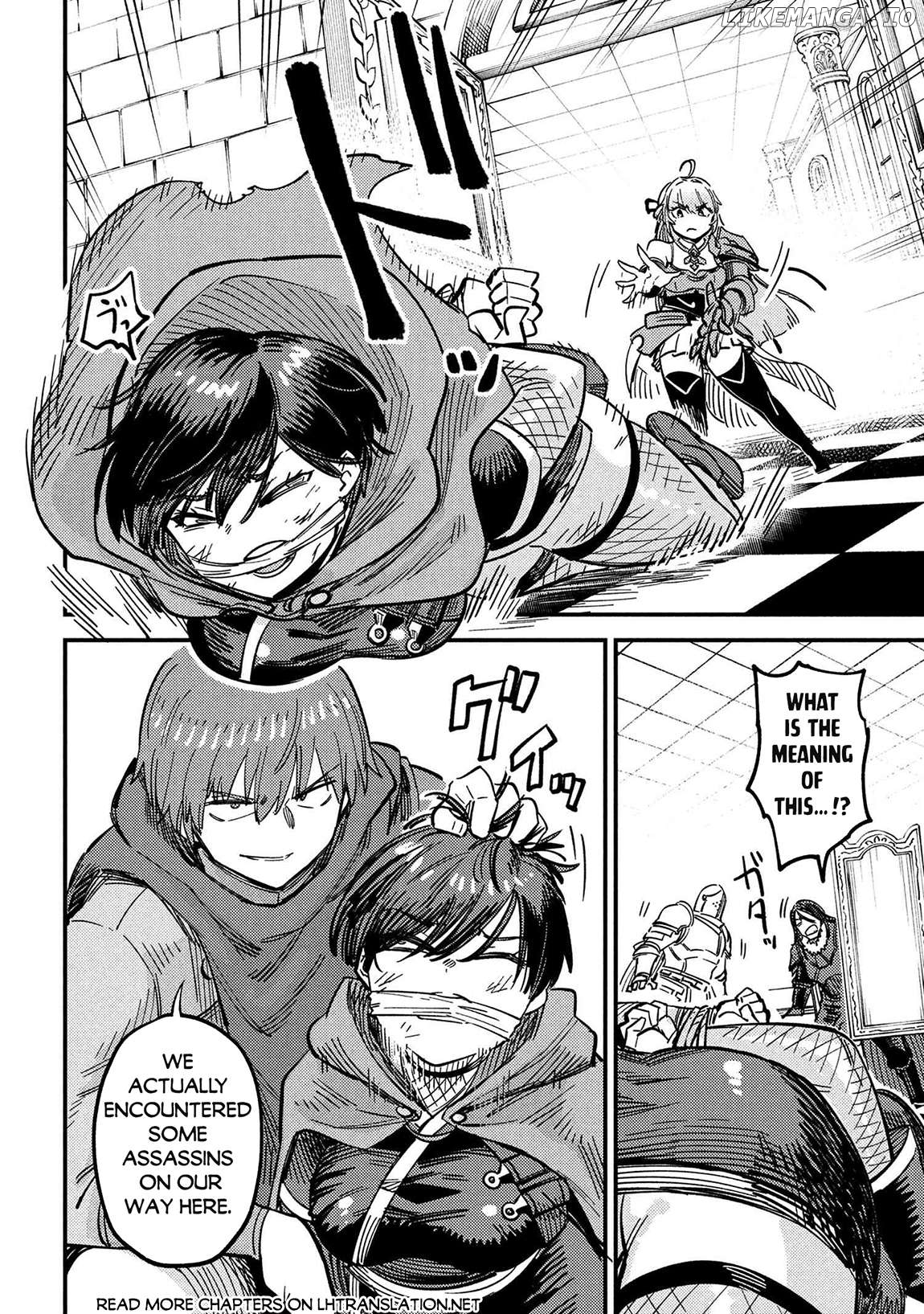 Kaifuku Jutsushi No Yarinaoshi - Chapter 68 Page 11