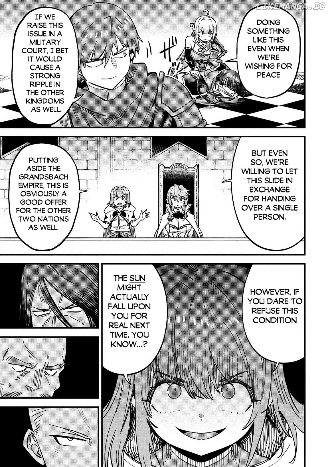 Kaifuku Jutsushi No Yarinaoshi - Chapter 68 Page 12