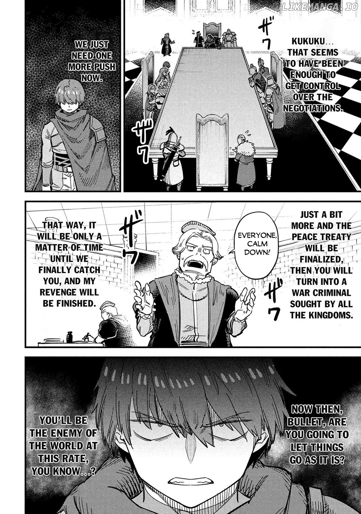 Kaifuku Jutsushi No Yarinaoshi - Chapter 68 Page 13