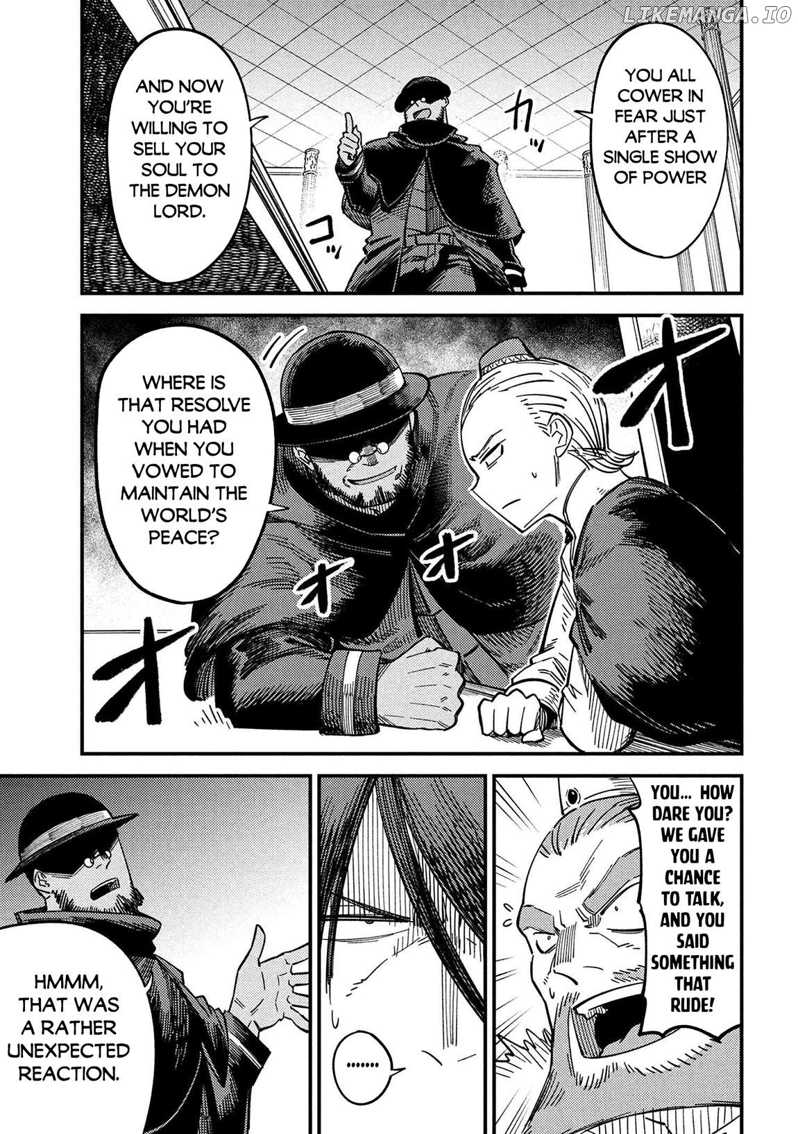 Kaifuku Jutsushi No Yarinaoshi - Chapter 68 Page 16