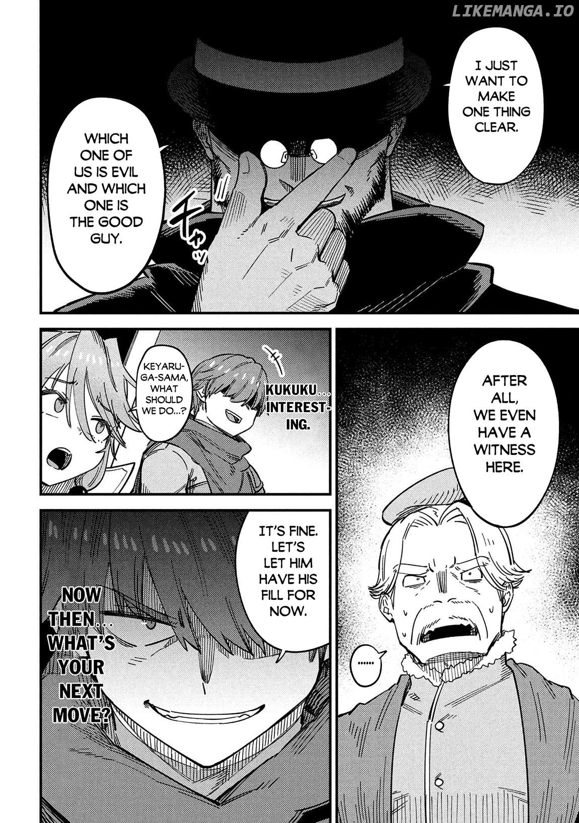 Kaifuku Jutsushi No Yarinaoshi - Chapter 68 Page 17