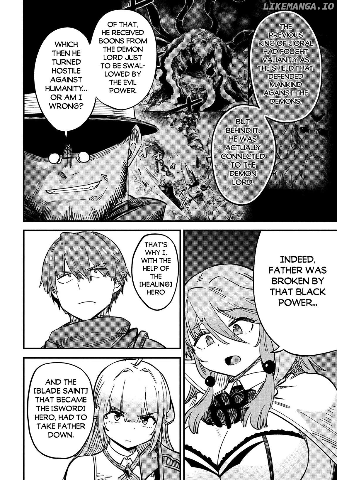 Kaifuku Jutsushi No Yarinaoshi - Chapter 68 Page 19