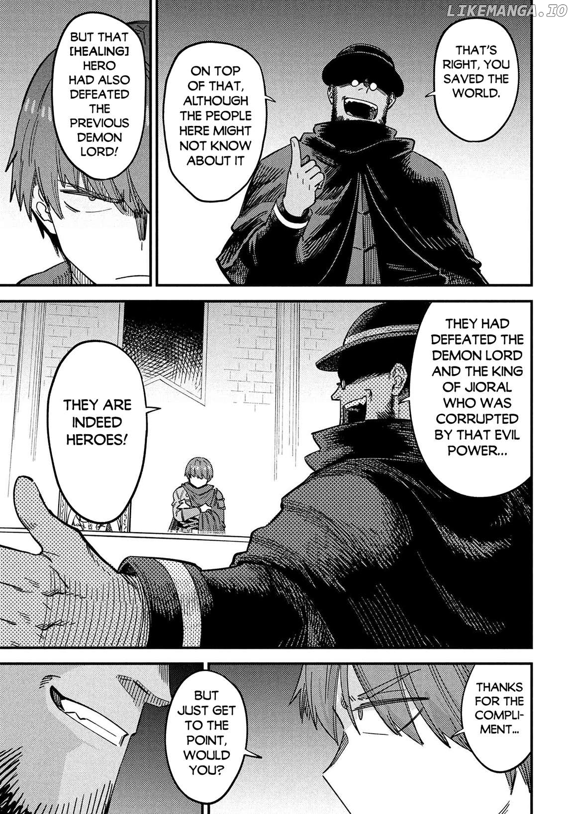 Kaifuku Jutsushi No Yarinaoshi - Chapter 68 Page 20
