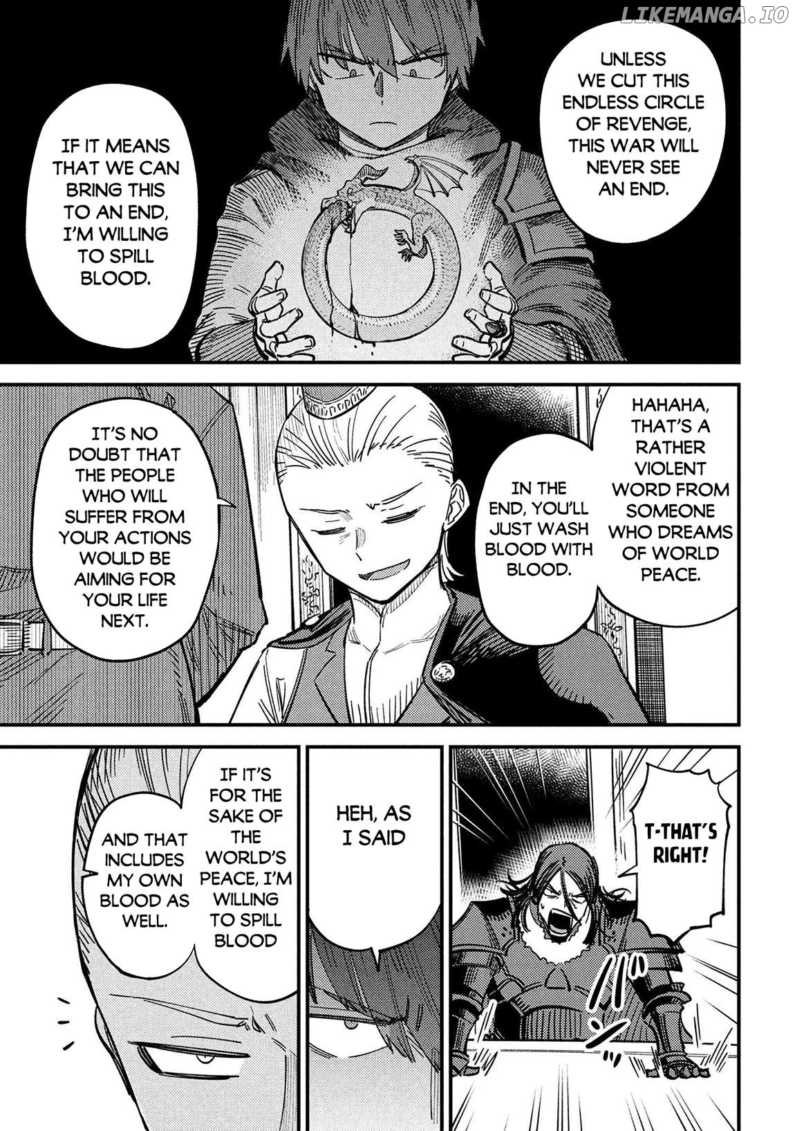 Kaifuku Jutsushi No Yarinaoshi - Chapter 68 Page 26