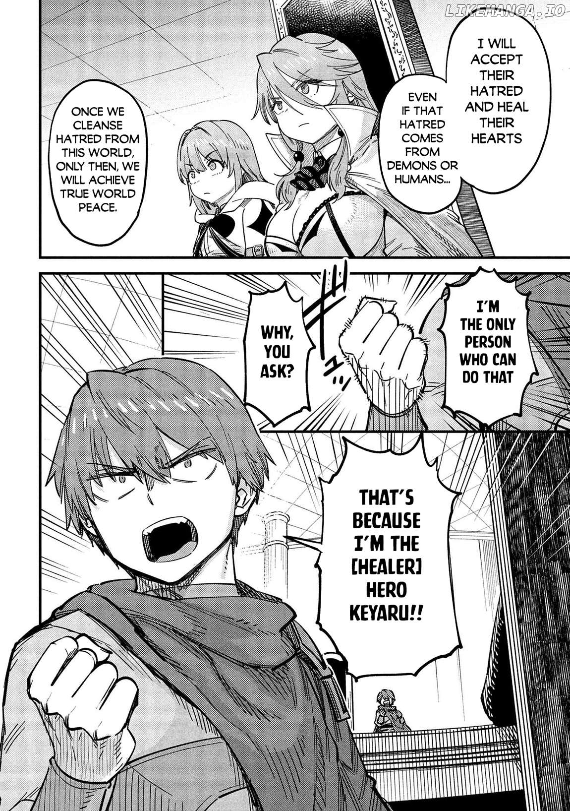 Kaifuku Jutsushi No Yarinaoshi - Chapter 68 Page 27