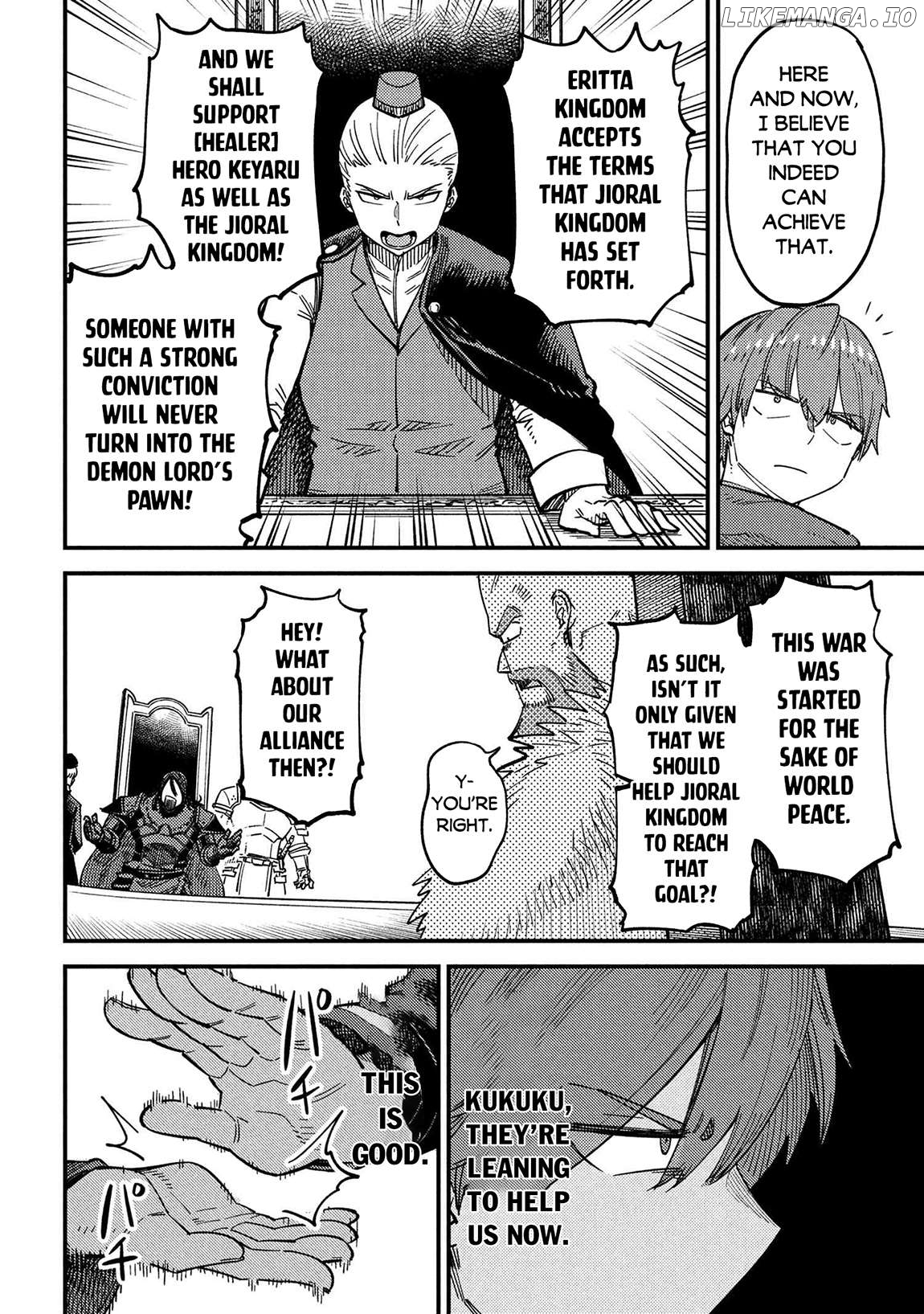 Kaifuku Jutsushi No Yarinaoshi - Chapter 68 Page 29