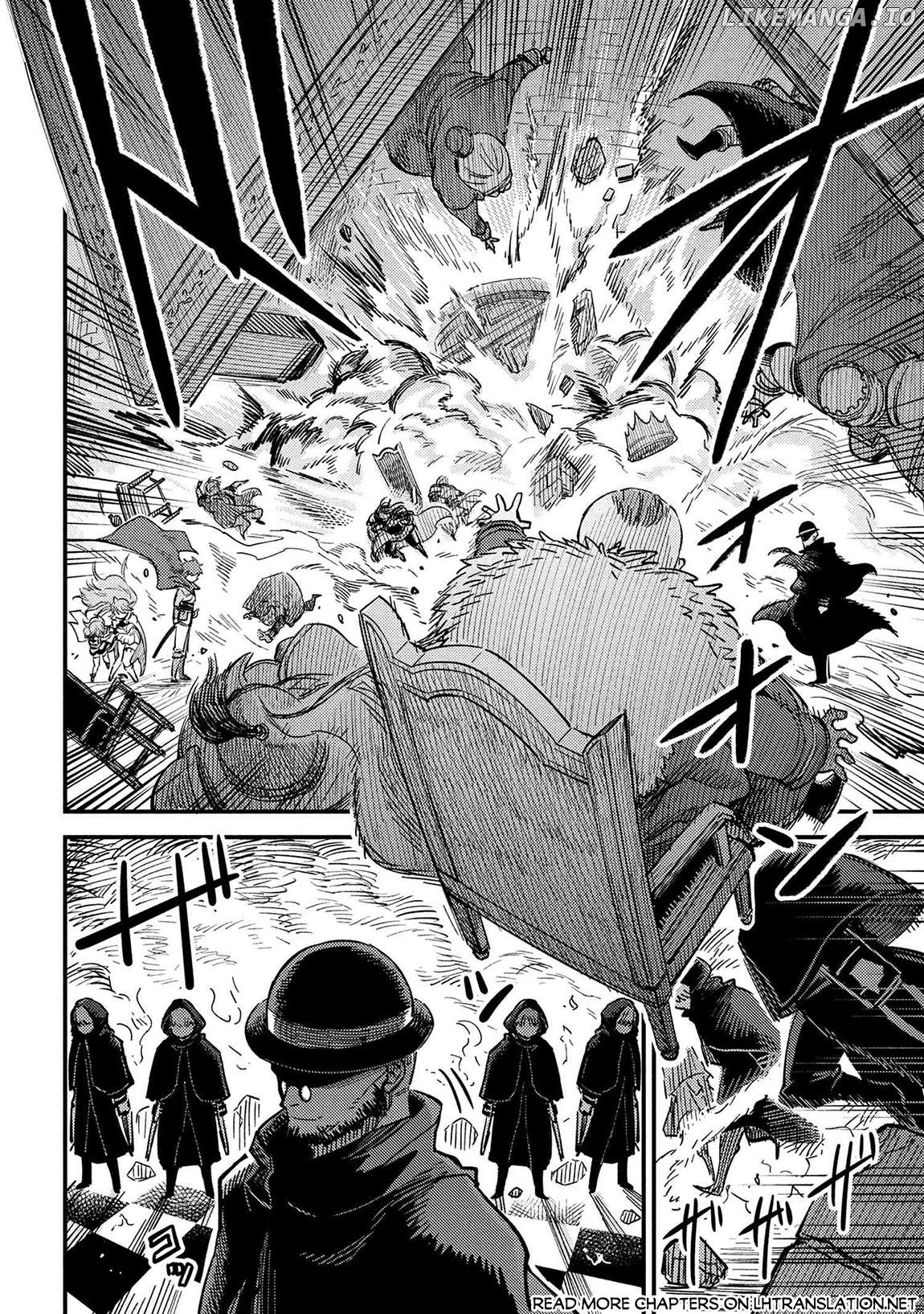 Kaifuku Jutsushi No Yarinaoshi - Chapter 68 Page 31