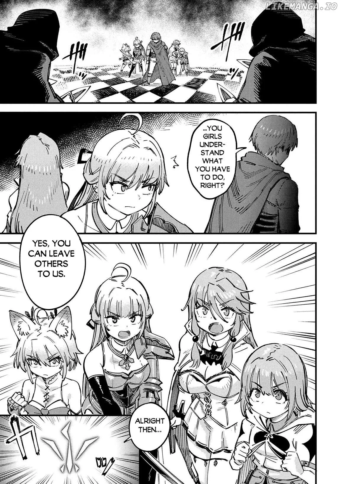 Kaifuku Jutsushi No Yarinaoshi - Chapter 69.1 Page 8