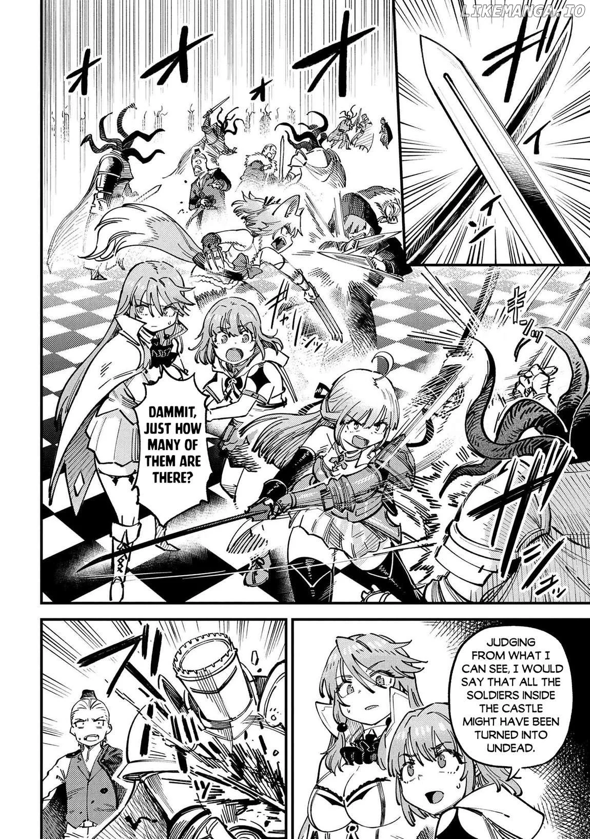 Kaifuku Jutsushi No Yarinaoshi - Chapter 69.1 Page 14