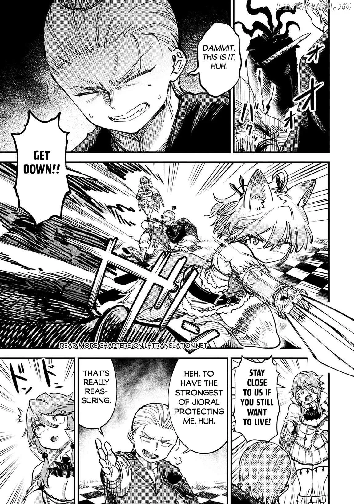Kaifuku Jutsushi No Yarinaoshi - Chapter 69.1 Page 15