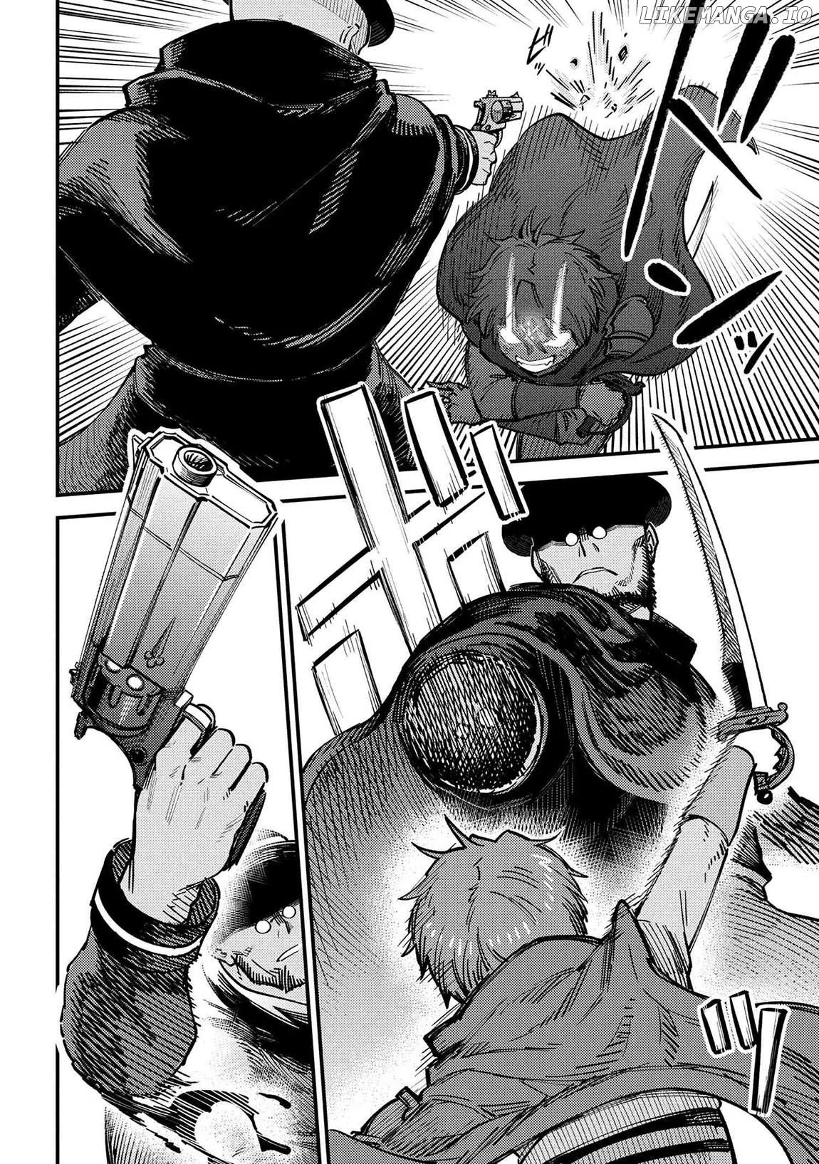 Kaifuku Jutsushi No Yarinaoshi - Chapter 69.1 Page 16