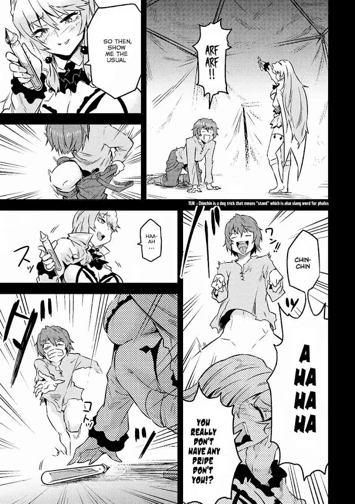 Kaifuku Jutsushi No Yarinaoshi - Chapter 7.1 Page 9