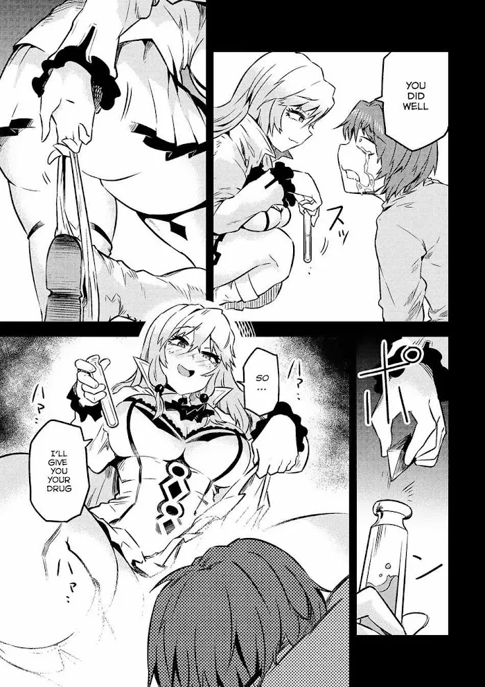 Kaifuku Jutsushi No Yarinaoshi - Chapter 7.1 Page 11