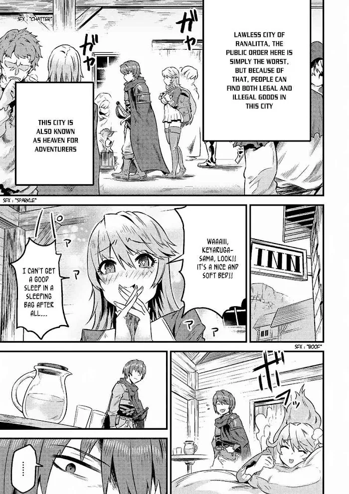 Kaifuku Jutsushi No Yarinaoshi - Chapter 7.2 Page 8