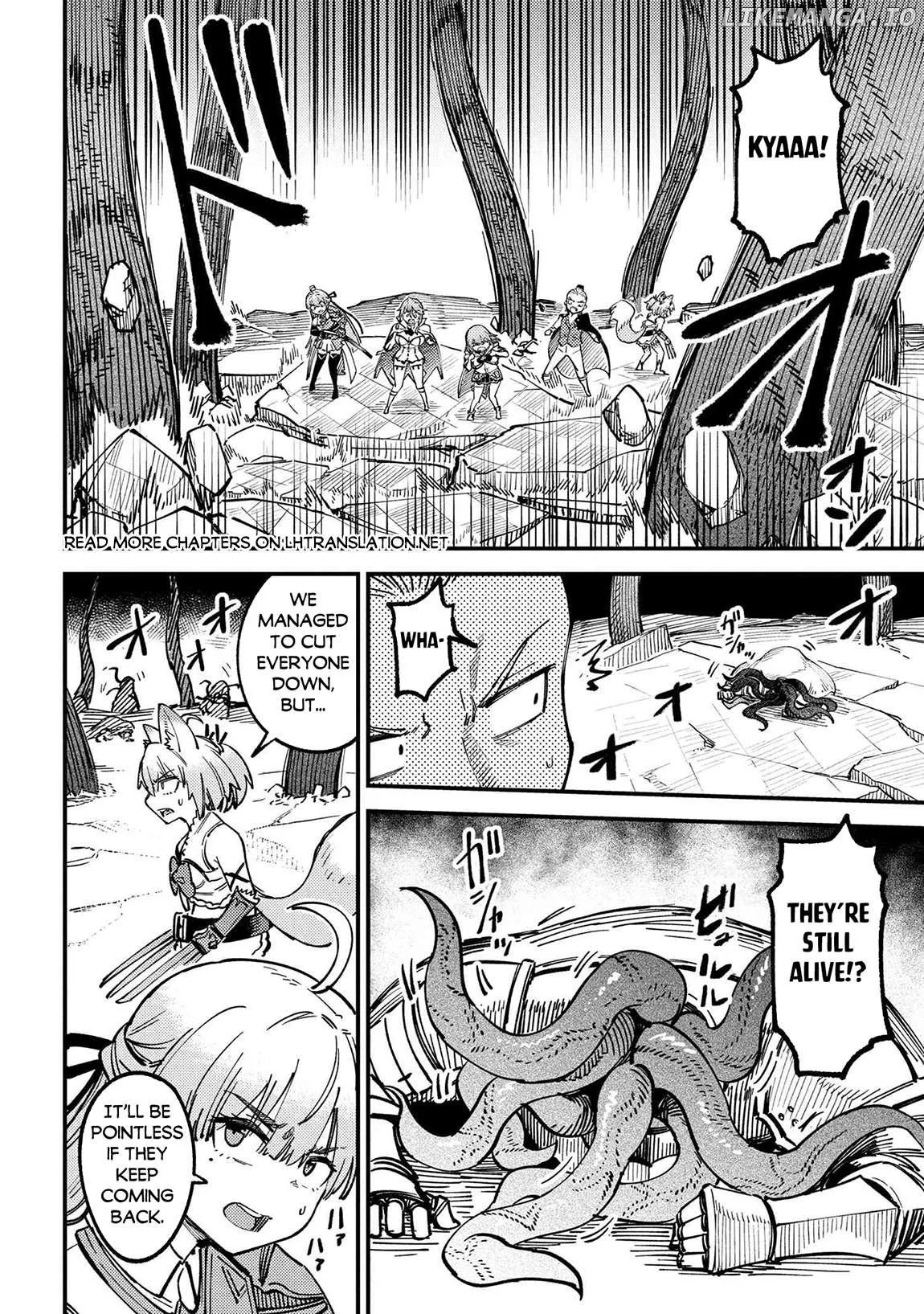 Kaifuku Jutsushi No Yarinaoshi - Chapter 70.1 Page 12