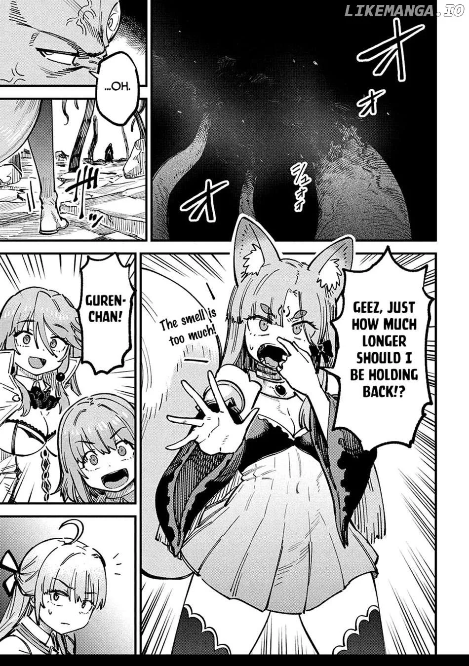 Kaifuku Jutsushi No Yarinaoshi - Chapter 70.2 Page 3