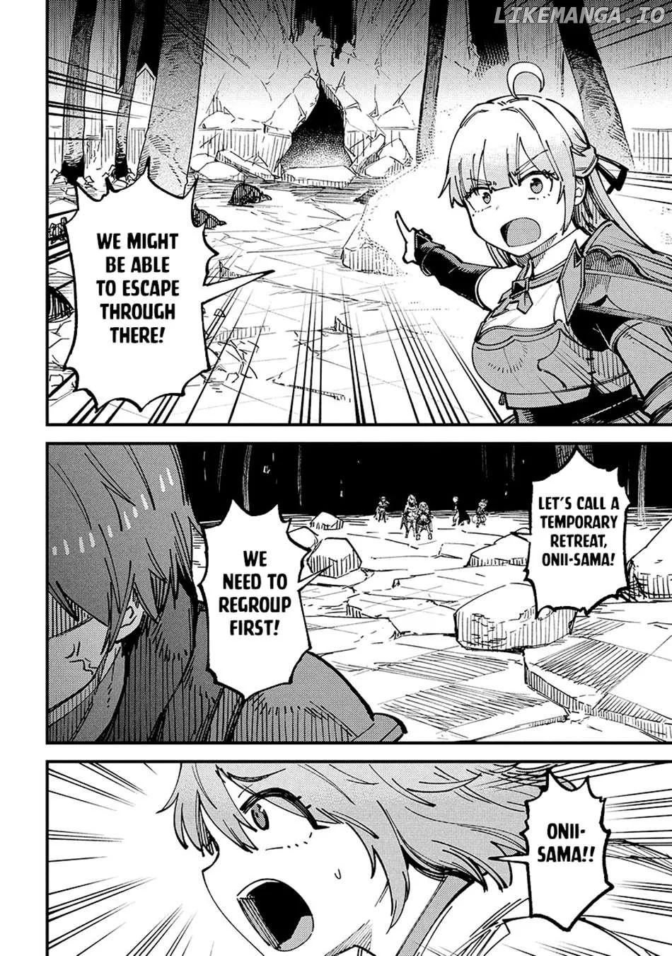 Kaifuku Jutsushi No Yarinaoshi - Chapter 70.2 Page 4