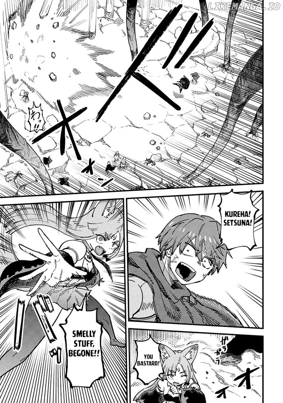 Kaifuku Jutsushi No Yarinaoshi - Chapter 70.2 Page 9