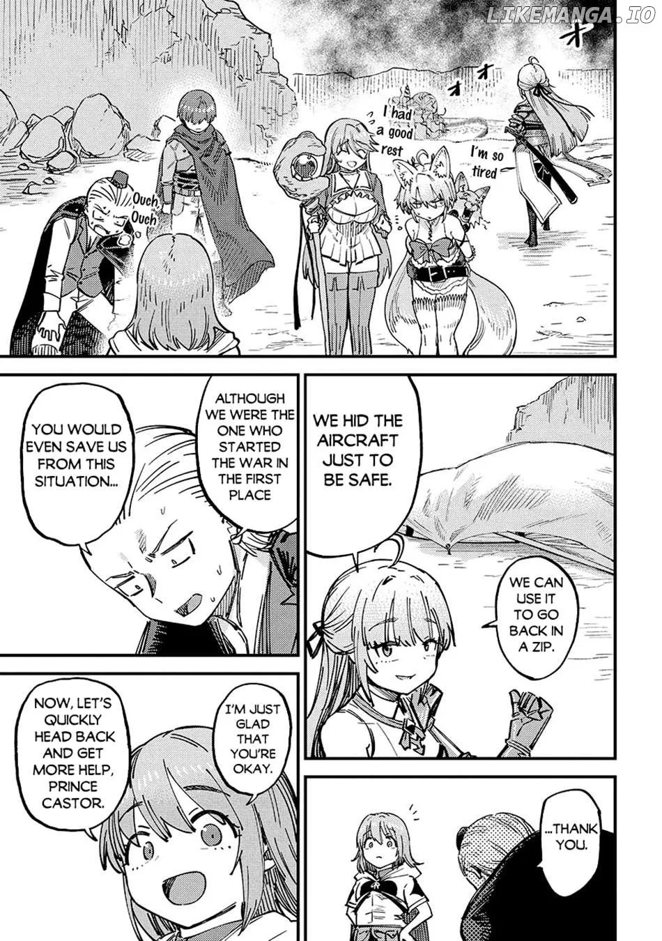 Kaifuku Jutsushi No Yarinaoshi - Chapter 70.2 Page 20