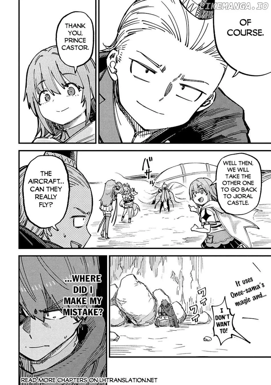 Kaifuku Jutsushi No Yarinaoshi - Chapter 70.2 Page 21