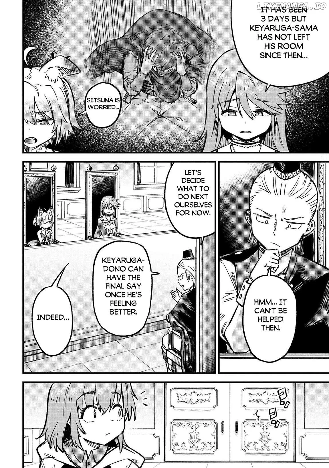 Kaifuku Jutsushi No Yarinaoshi - Chapter 71.1 Page 3