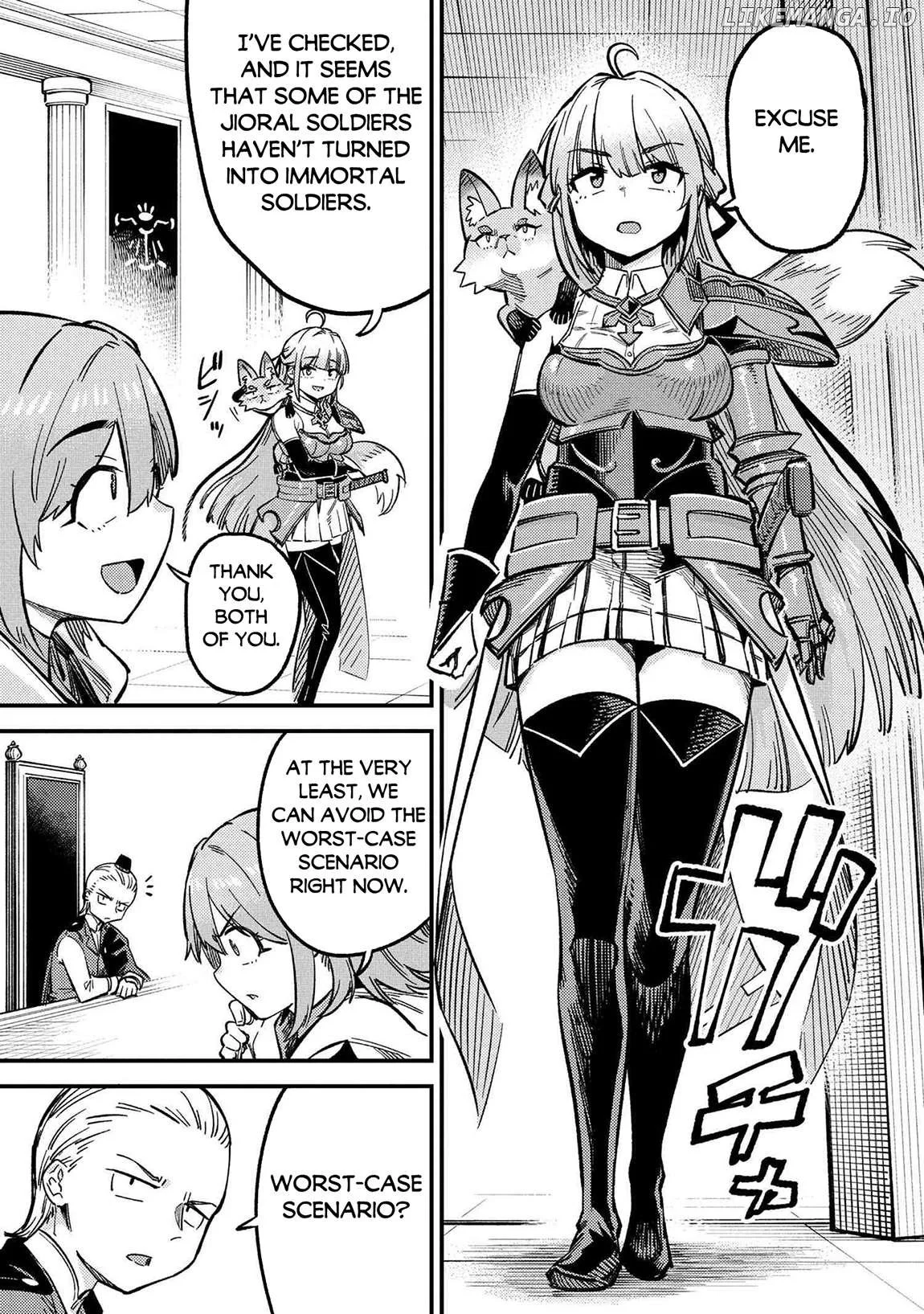 Kaifuku Jutsushi No Yarinaoshi - Chapter 71.1 Page 4