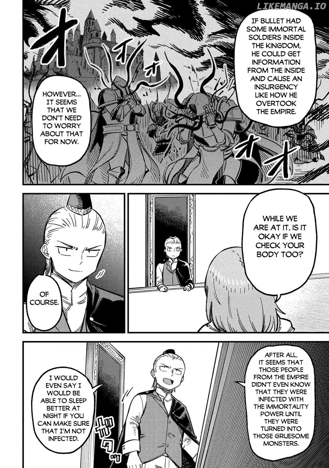 Kaifuku Jutsushi No Yarinaoshi - Chapter 71.1 Page 5