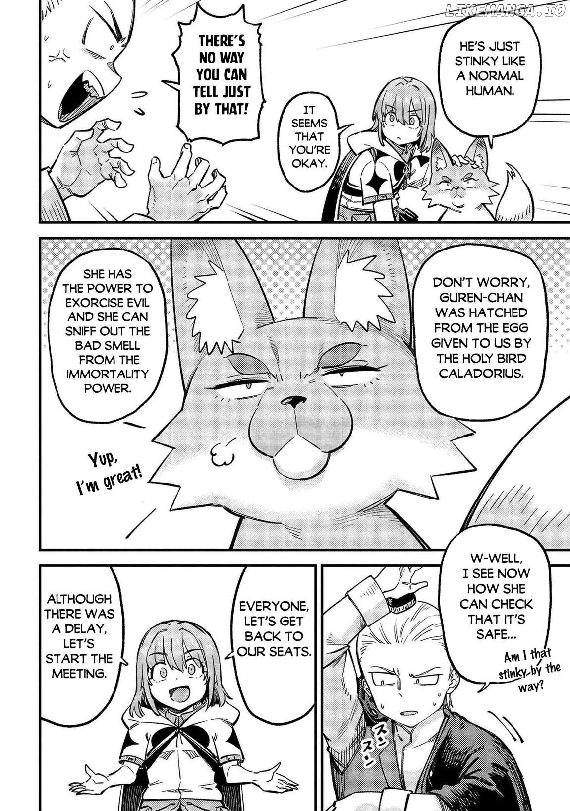 Kaifuku Jutsushi No Yarinaoshi - Chapter 71.1 Page 7