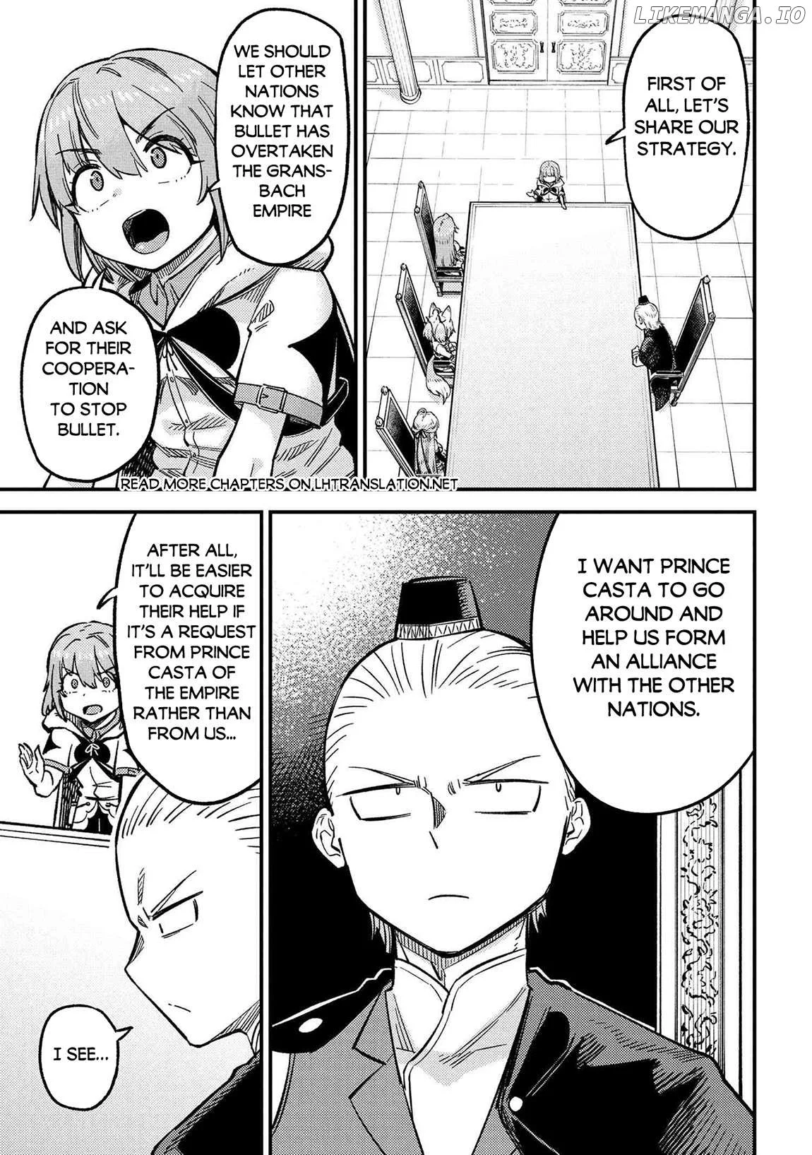 Kaifuku Jutsushi No Yarinaoshi - Chapter 71.1 Page 8