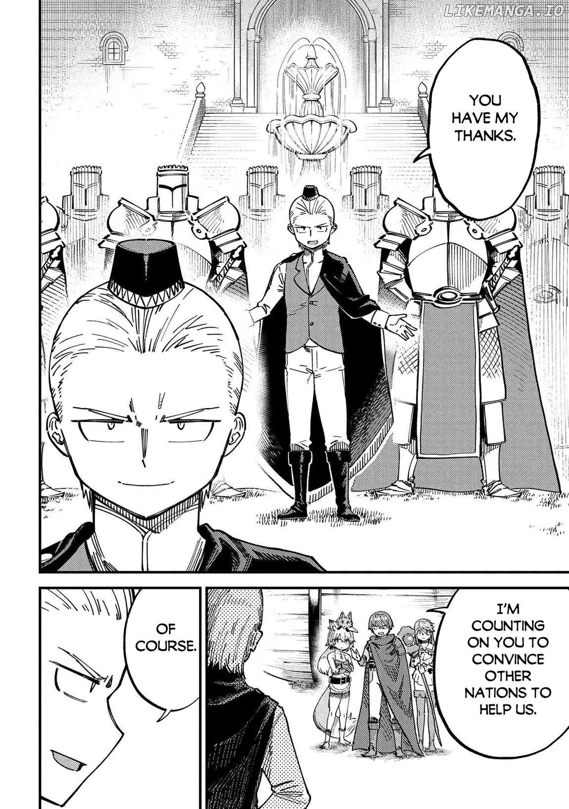 Kaifuku Jutsushi No Yarinaoshi - Chapter 72.1 Page 3