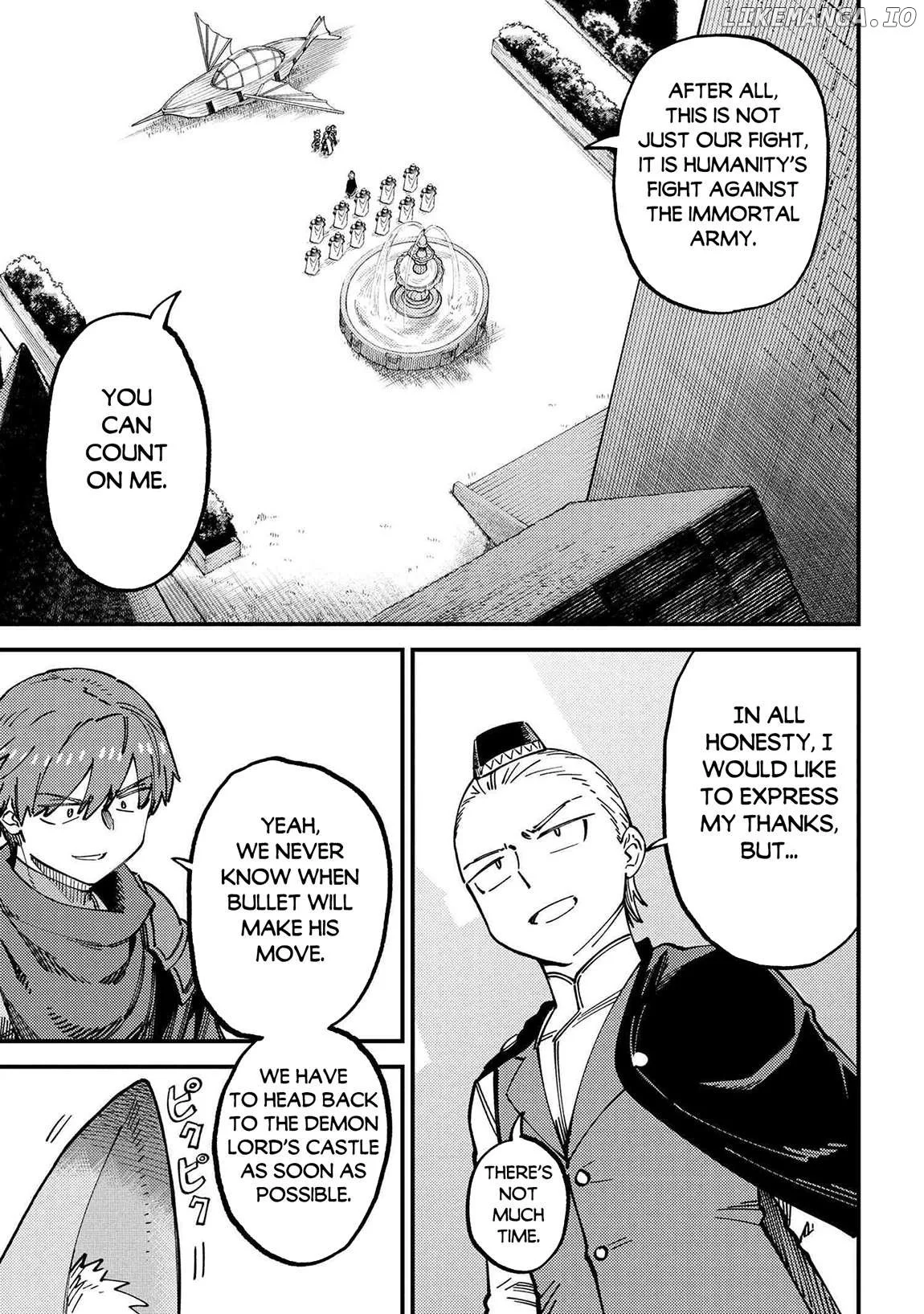Kaifuku Jutsushi No Yarinaoshi - Chapter 72.1 Page 4