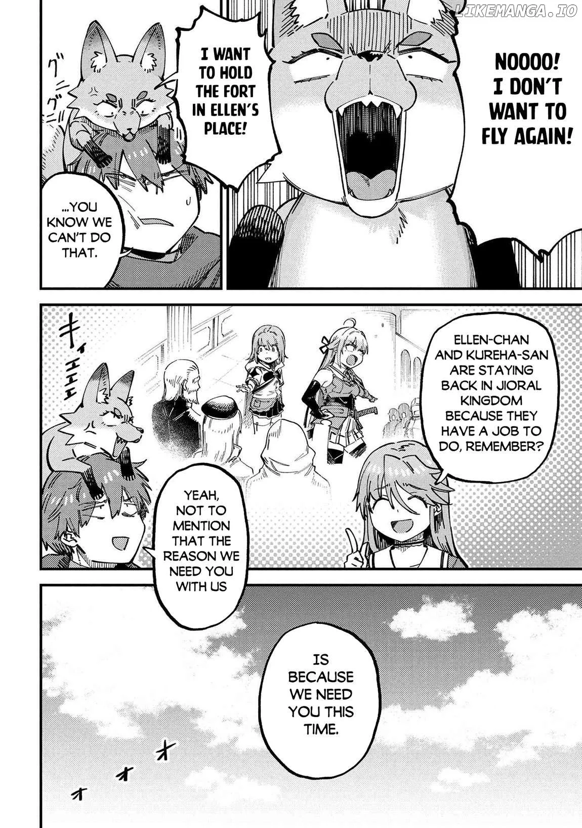 Kaifuku Jutsushi No Yarinaoshi - Chapter 72.1 Page 5
