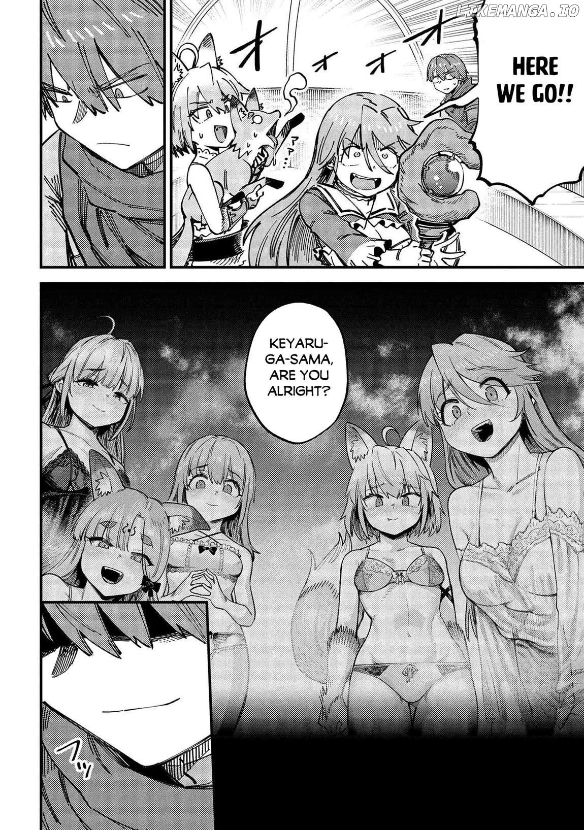 Kaifuku Jutsushi No Yarinaoshi - Chapter 72.1 Page 7