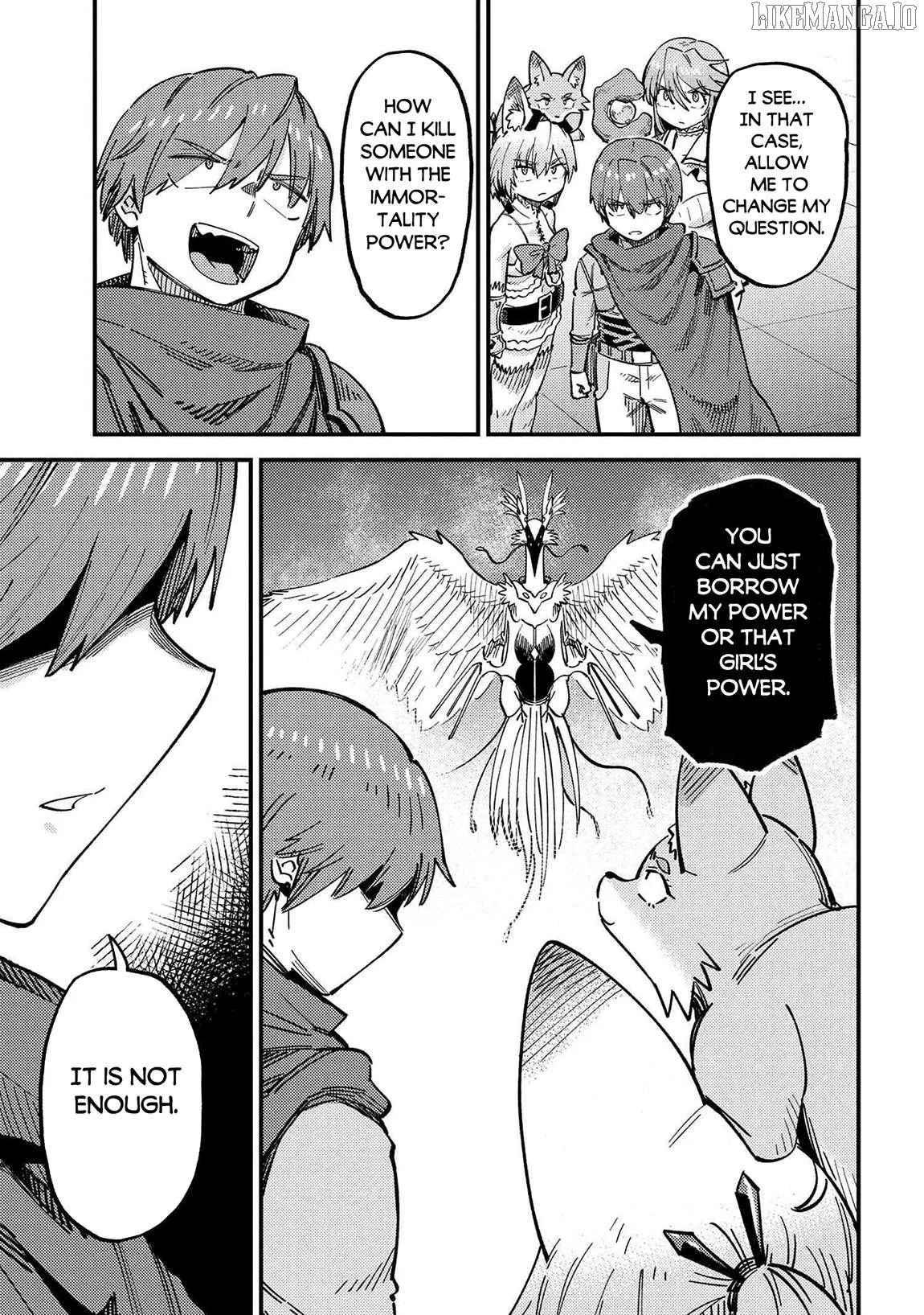Kaifuku Jutsushi No Yarinaoshi - Chapter 72.2 Page 6