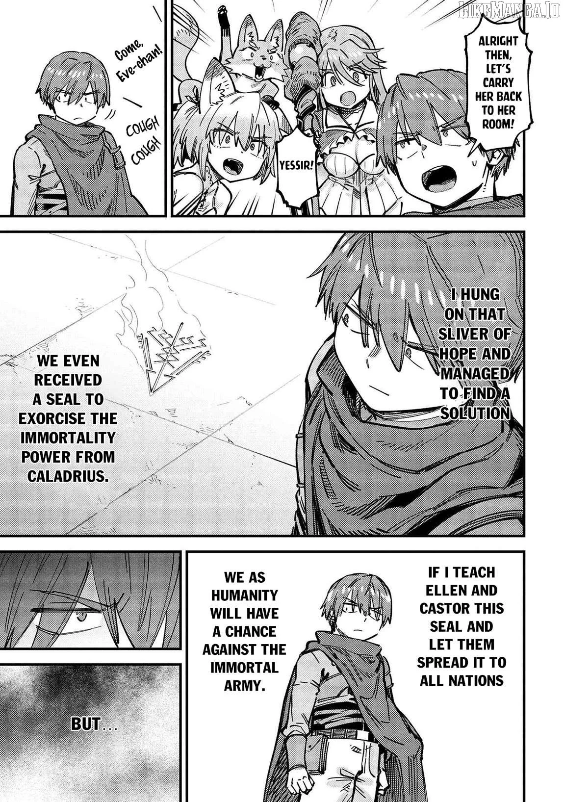 Kaifuku Jutsushi No Yarinaoshi - Chapter 72.2 Page 18