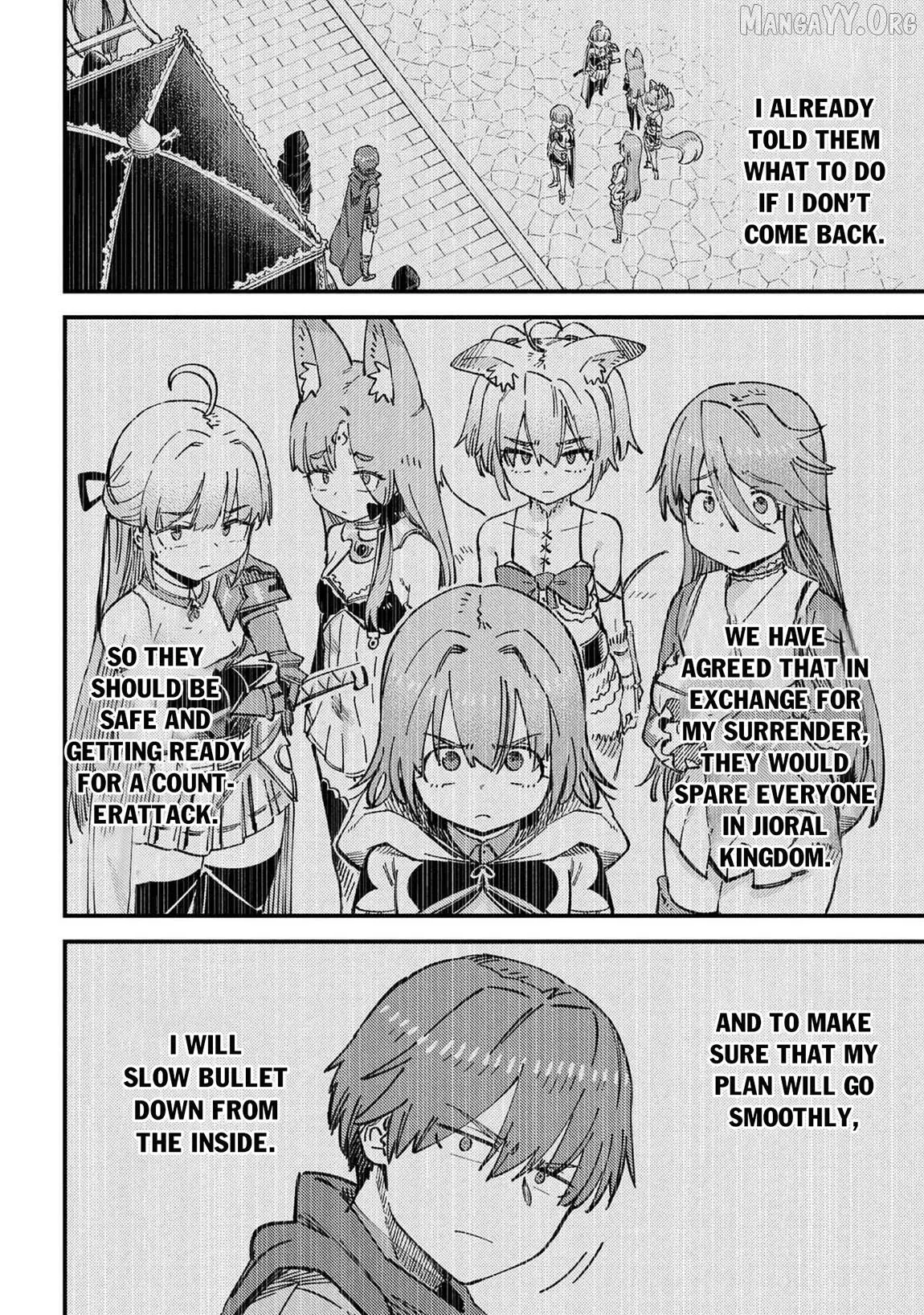 Kaifuku Jutsushi No Yarinaoshi - Chapter 74.1 Page 7