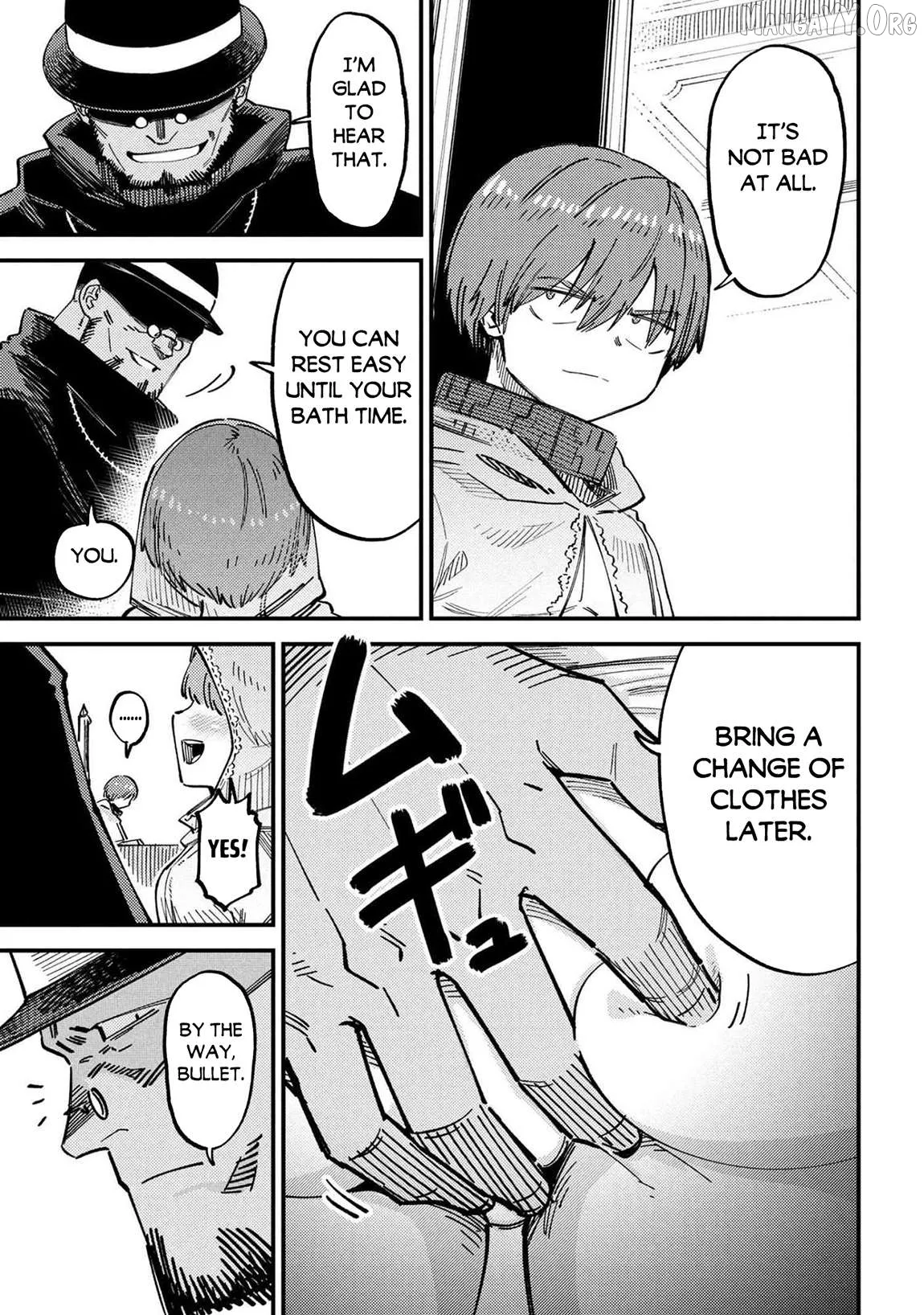 Kaifuku Jutsushi No Yarinaoshi - Chapter 74.1 Page 10