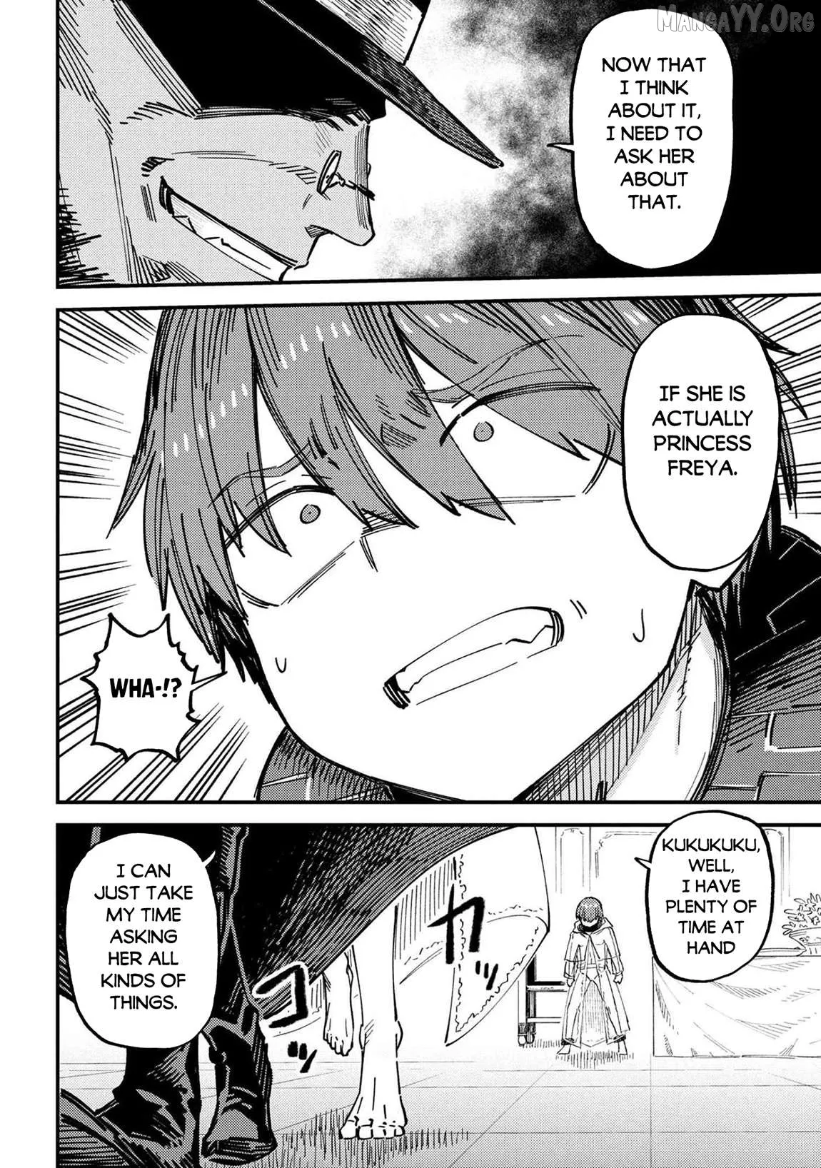 Kaifuku Jutsushi No Yarinaoshi - Chapter 74.1 Page 17